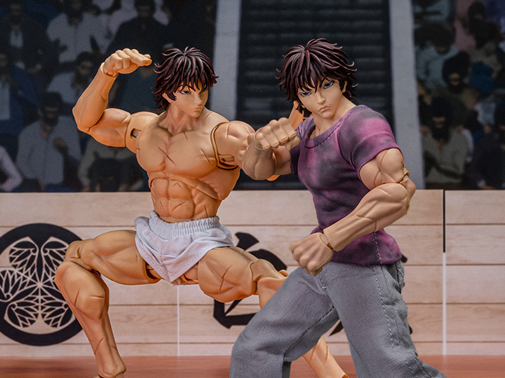 Image of Baki Hanma: Son of Ogre Baki Hanma BBTS Exclusive 1/12 Scale Action Figure
