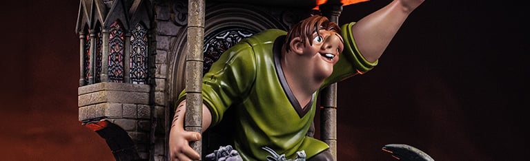 Image of Disney Classics The Hunchback of Notre Dame Statue & More!