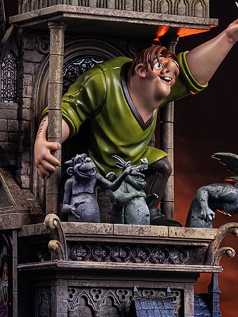 Image of Disney Classics The Hunchback of Notre Dame Statue & More!
