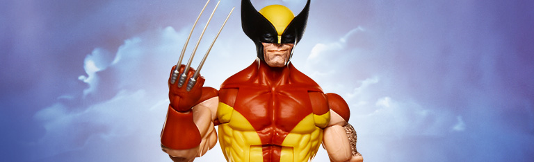 Image of Secret Wars Marvel Legends Wolverine Action Figure