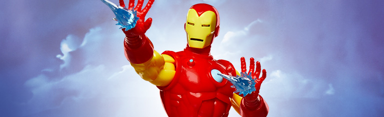 Image of Secret Wars Marvel Legends Iron Man Action Figure