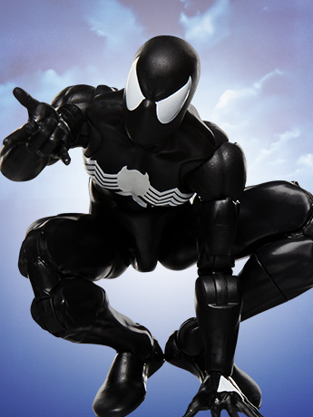 Image of Secret Wars Marvel Legends Spider-Man Action Figure