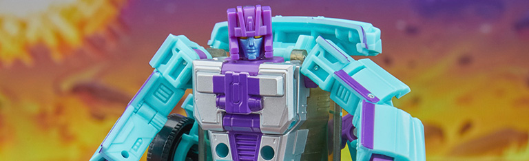 Image of Transformers: Legacy United Deluxe Class G2 Universe Breakdown Action Figure