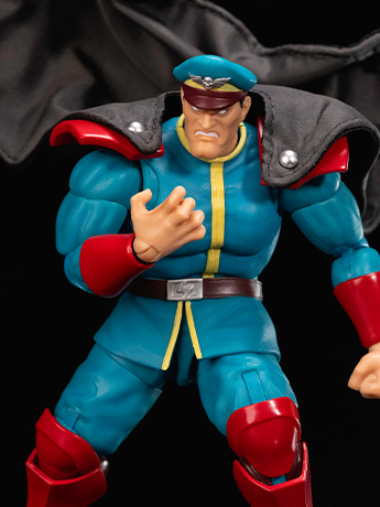 M. Bison Action Figure