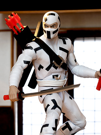 G.I. Joe ULTIMATES! Storm Shadow (Camouflage Ver.) BBTS 25th Anniversary Exclusive