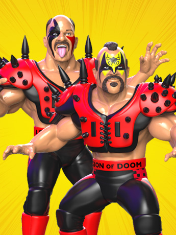 Big Rubber Guy Legion of Doom BBTS 25th Anniversary Exclusive Set of 2 Figures
