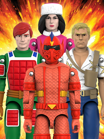 Image of G.I. Joe ReAction+ O-Ring Action Figures & More!