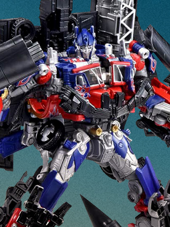 Image of Transformers Dramatic Capture Series