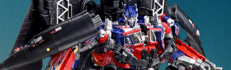 Image of Transformers Dramatic Capture Series