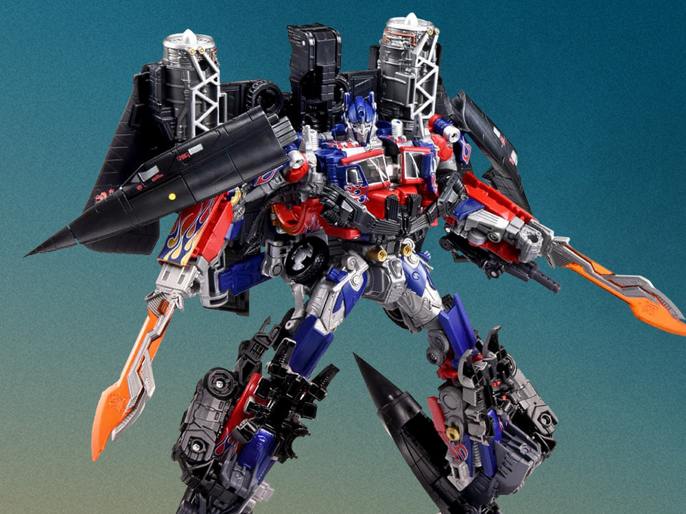 Image of Transformers Dramatic Capture Series