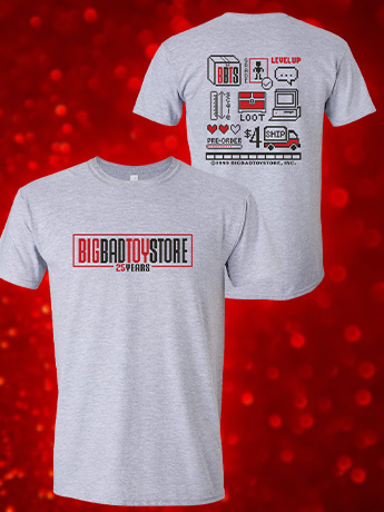 BigBadToyStore 25th Anniversary T-Shirt