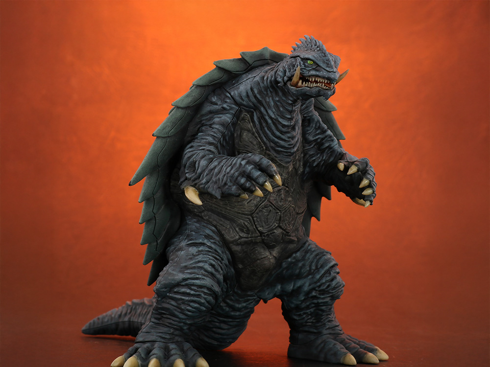 Image of Model Kits! Gamera 3: Revenge of Iris (1999) Gamera 1/700 Scale Model Kit & More!