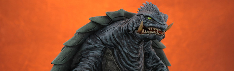 Image of Model Kits! Gamera 3: Revenge of Iris (1999) Gamera 1/700 Scale Model Kit & More!