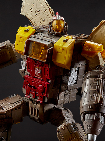 Transformers War for Cybertron: Siege Titan Omega Supreme