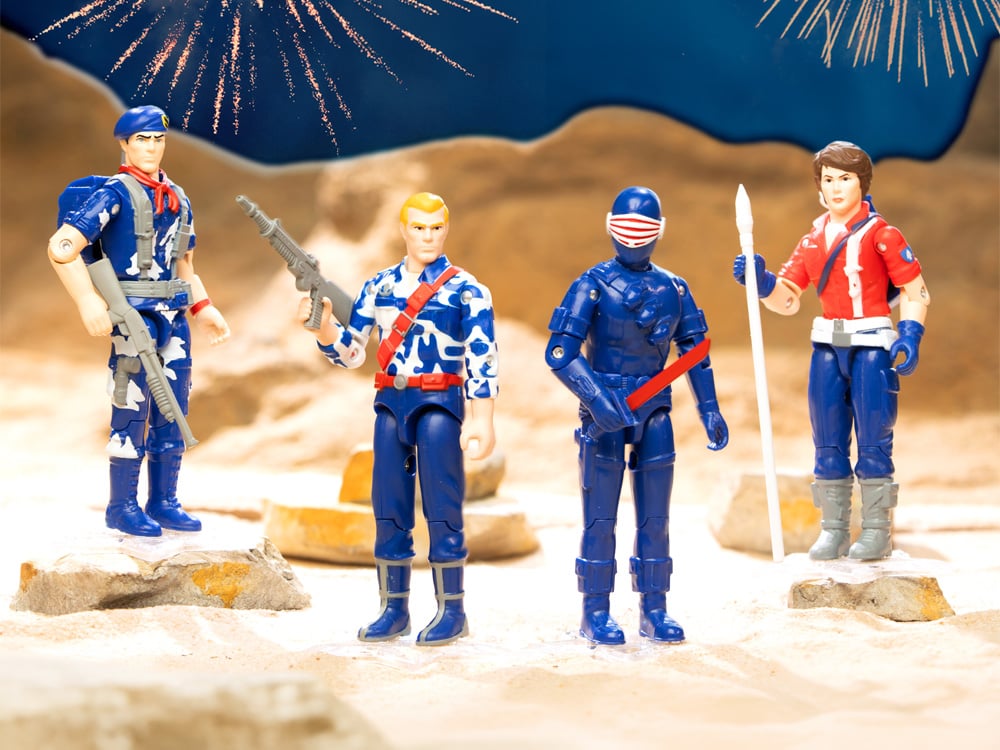 Image of G.I. Joe ReAction+ Action Figures & More!