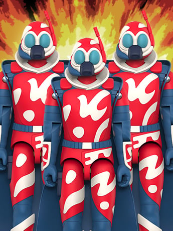 G.I. Joe ReAction+ Cobra-La Royal Guard (Force Pack) BBTS Exclusive Three-Pack & More!