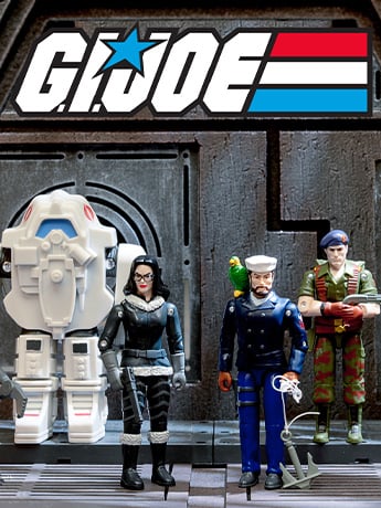 G.I. Joe ReAction+ Action Figures!