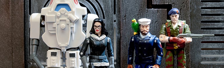 G.I. Joe ReAction+ Action Figures!