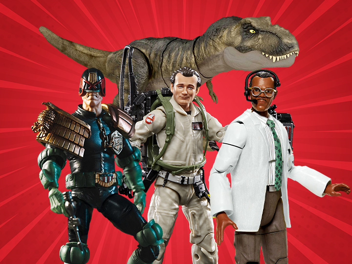 Image of Sci-Fi Figures, Apparel, Artwork & More!