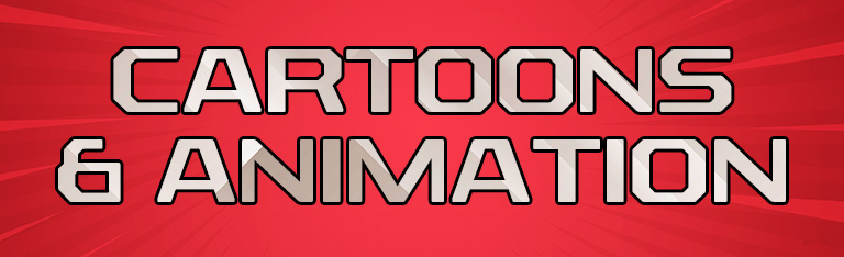 Image of Cartoon & Animation Figures, Apparel, Games & More!