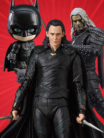 Image of Products from Live Action Film/TV based on Comics, Animation or Games