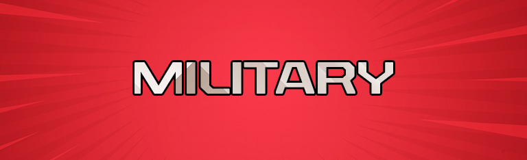 Image of Military-themed Figures & Accessories!