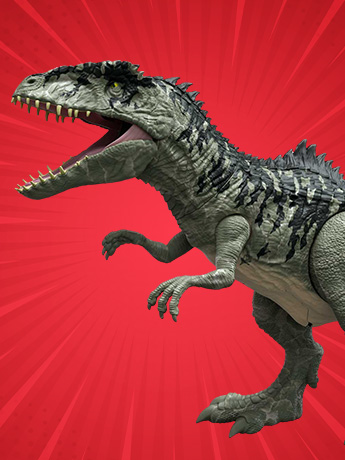 Image of Dinosaur Figures & More!