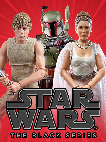 Image of Star Wars: The Black Series Action Figures & Replicas