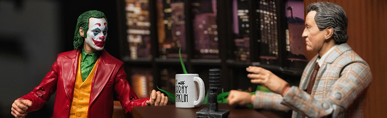 Joker DC Multiverse Deluxe Collector Set