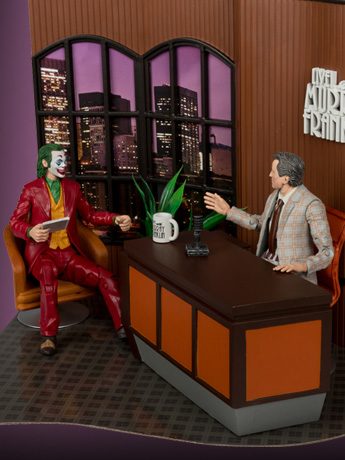 Image of Joker DC Multiverse Deluxe Collector Set