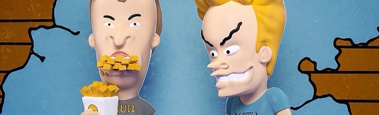 Image of Youtooz: Beavis and Butt-Head, Ren & Stimpy, Harry Potter & More!