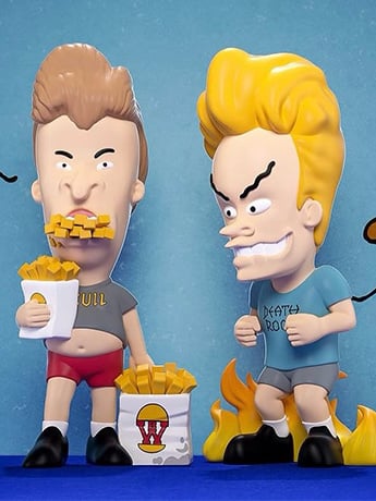 Image of Youtooz: Beavis and Butt-Head, Ren & Stimpy, Harry Potter & More!