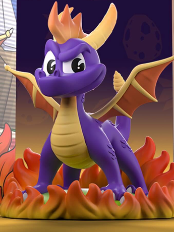 Youtooz: Spyro, Crash Bandicoot & More!