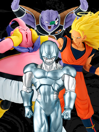 Image of Banpresto Dragon Ball Figures