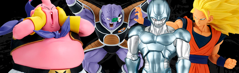 Image of Banpresto Dragon Ball Figures