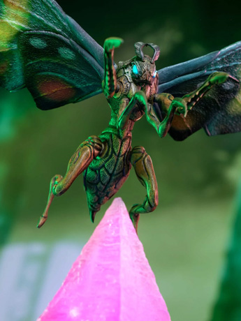 Image of Godzilla x Kong: The New Empire Mothra Soft Vinyl Statues & More!