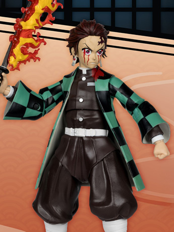 Image of Demon Slayer: Kimetsu no Yaiba Action Figures
