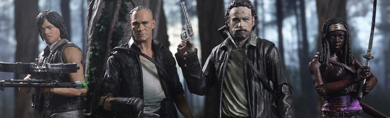 Image of The Walking Dead Action Figures & Statues