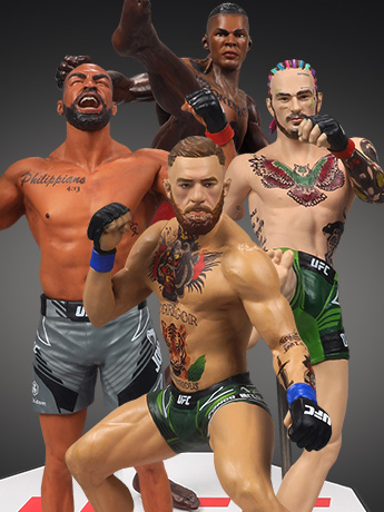 Image of UFC SportsPicks 7" Figures