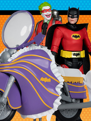 Image of DC Retro Action Figures