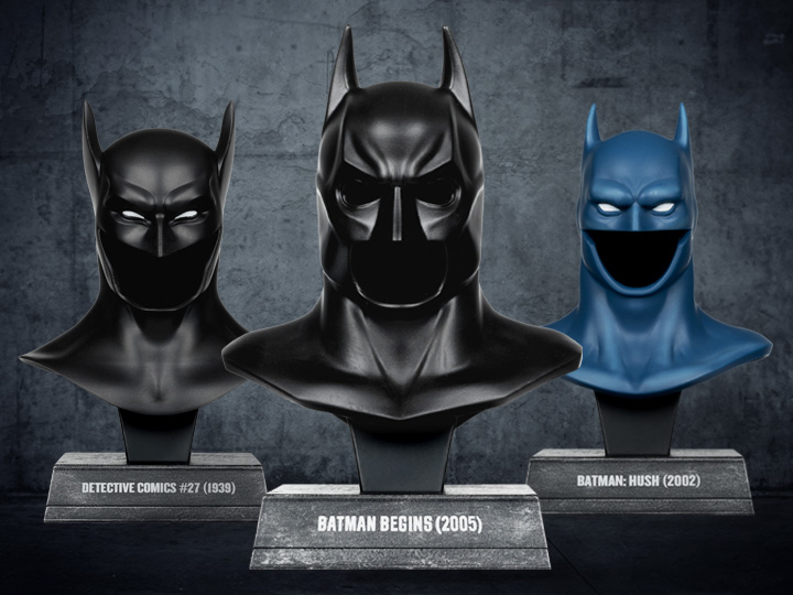 Image of Batman Cowl 1/3 Scale Replicas & More!