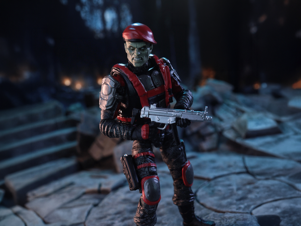 Image of Operation: Monster Force 1/12 Scale Exclusive Action Figures & More!