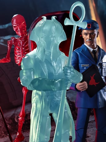 Image of Operation: Monster Force Exclusive Action Figures & More!