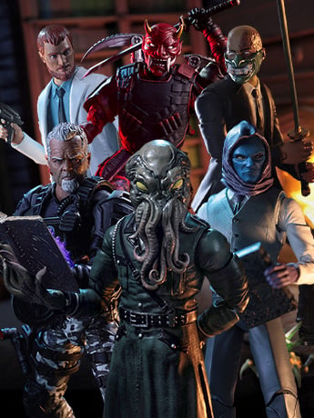 Image of Operation: Monster Force 1/12 Scale Action Figures & More!