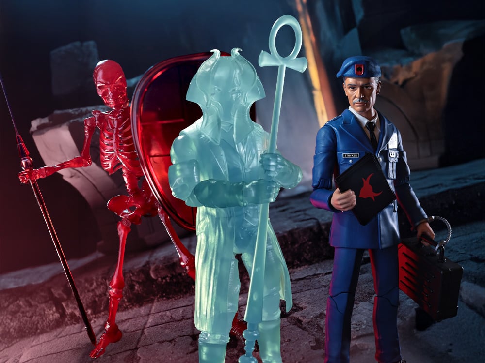 Image of Operation: Monster Force Exclusive Action Figures & More!
