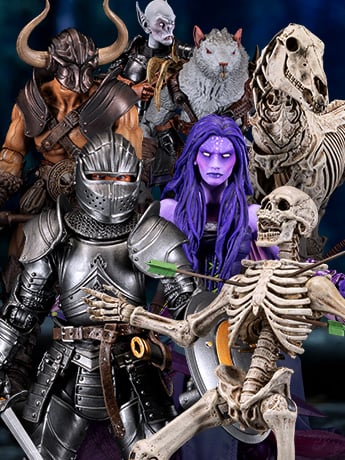 Image of Mythic Legions: Reinforcements 3 Action Figures, Accessories & More!