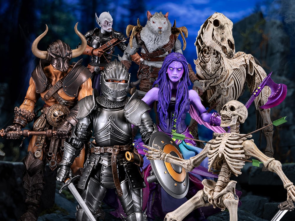 Image of Mythic Legions: Reinforcements 3 Action Figures, Accessories & More!