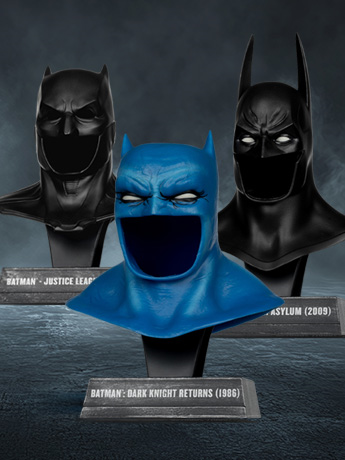 Image of Batman Cowls, Replicas & More!