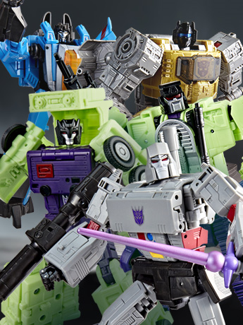 Image of Transformers Studio Series Megatron, Scavenger, Mixmaster, Grimlock, Thundercracker & More!