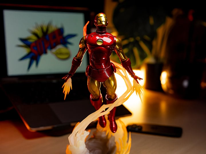 Image of Marvel Desktop Supers 1/8 Scale Figures